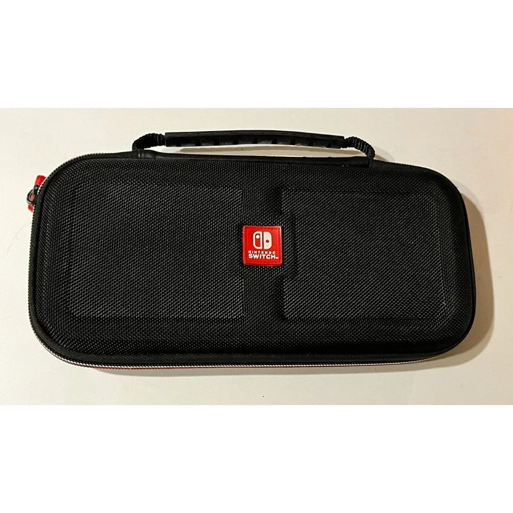 NINTENDO SWITCH Carrying Case Black Travel Storage Hard Shell